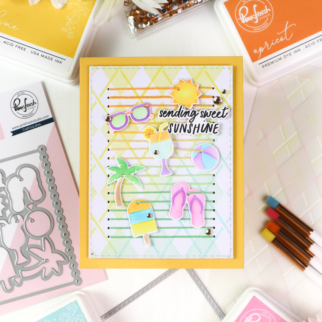 Essentials: Single Stitch Rectangle die
