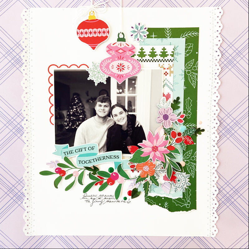 Very Merry Christmas: 12x12 Paper Pack