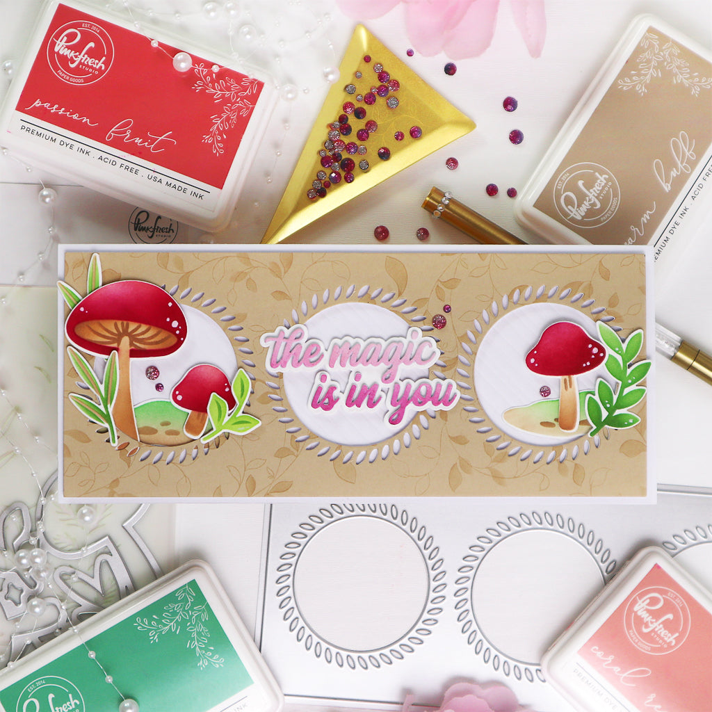 Delicate Foliage stamp