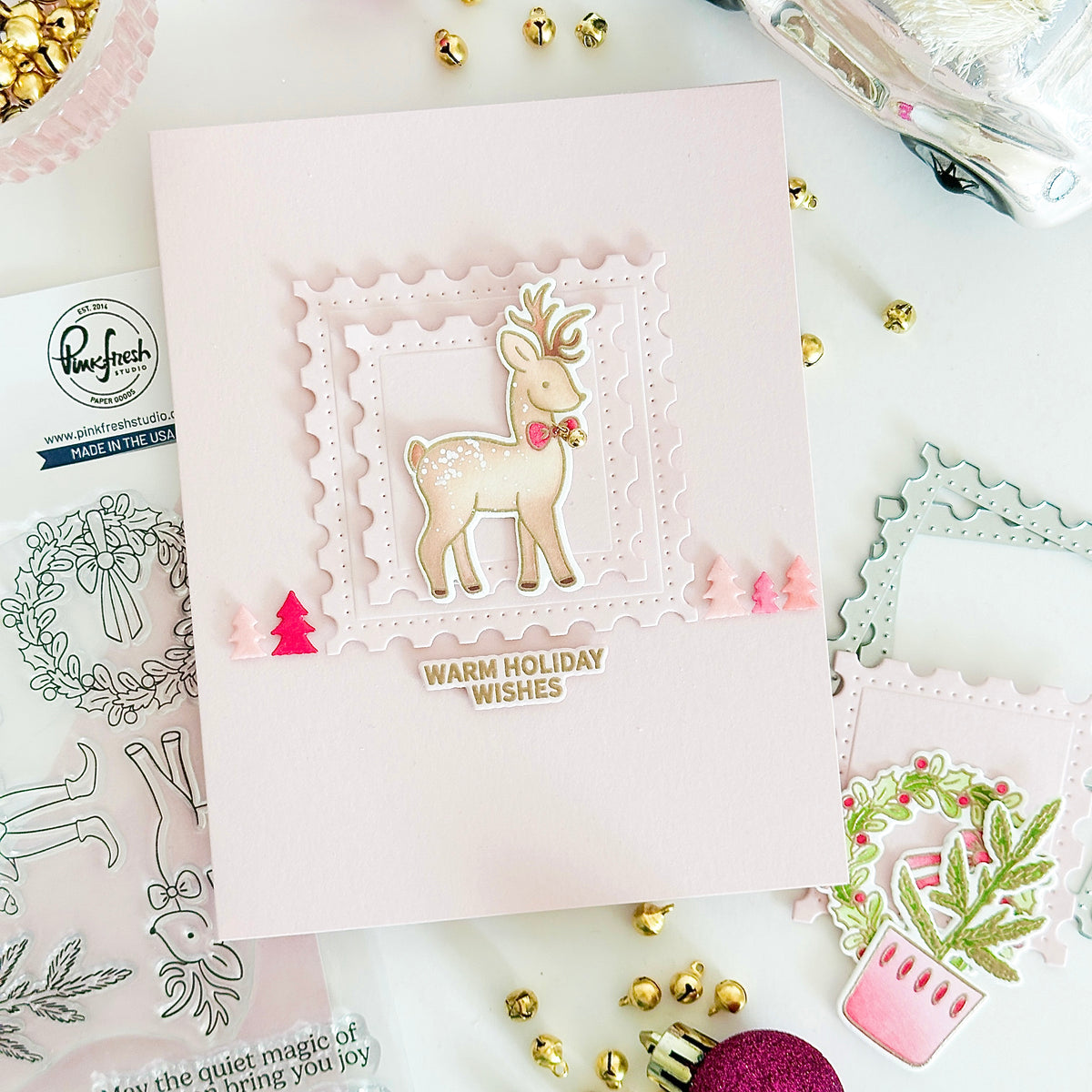 The Shelf Edit: Magic of the Season stamp