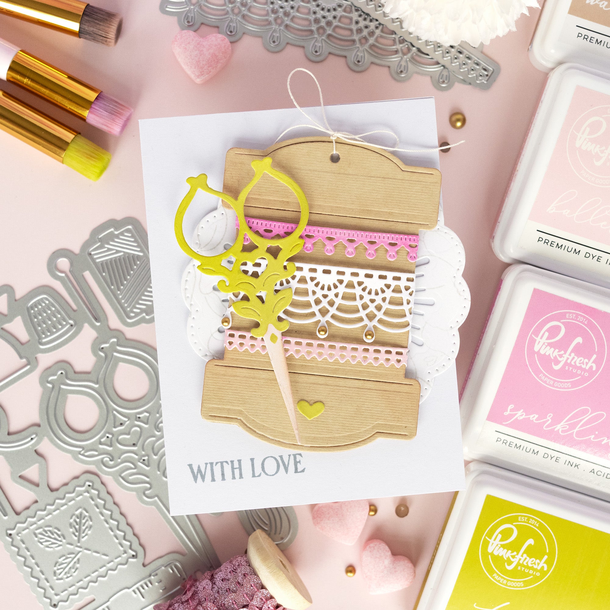 The Stitch Edit: Large Spool die