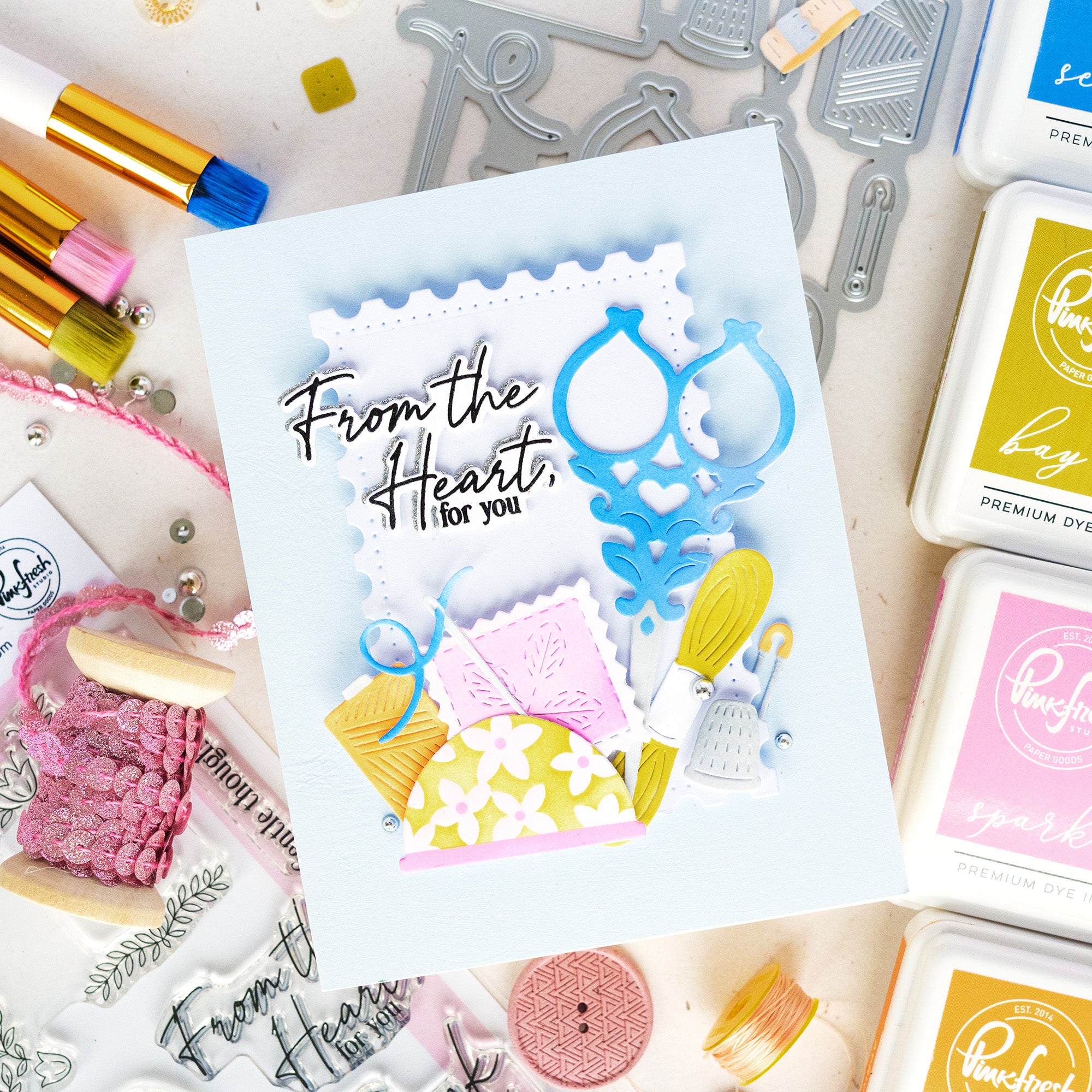 The Stitch Edit: Maker's Essentials stencil