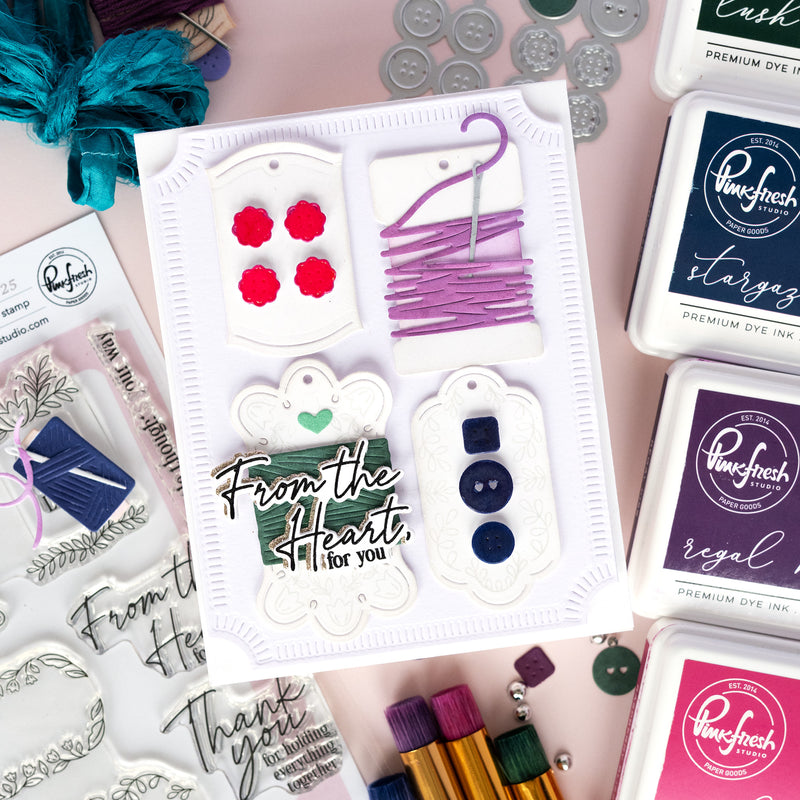 The Stitch Edit: Thread Spool die