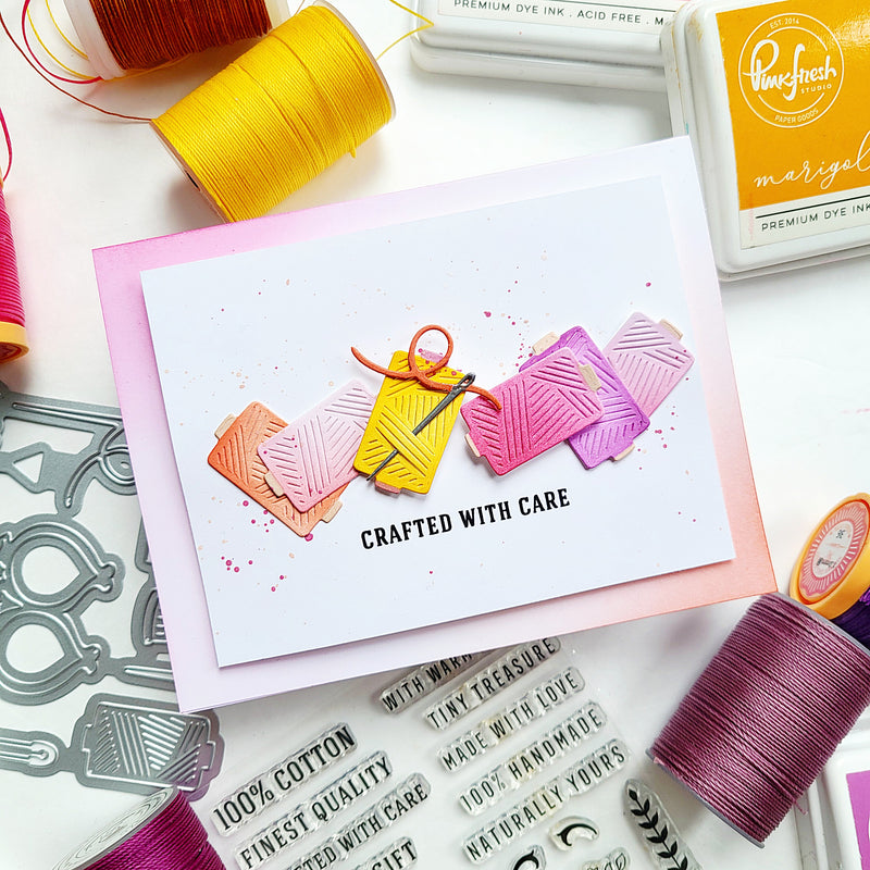 The Stitch Edit: Maker's Essentials stencil