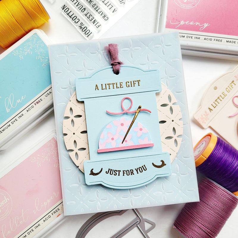The Stitch Edit: Heartmade Details stamp
