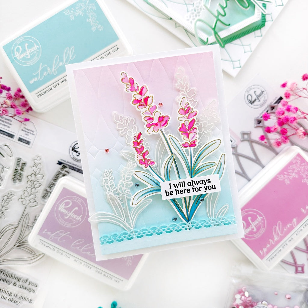 Thinking of You press plate – Pinkfresh Studio