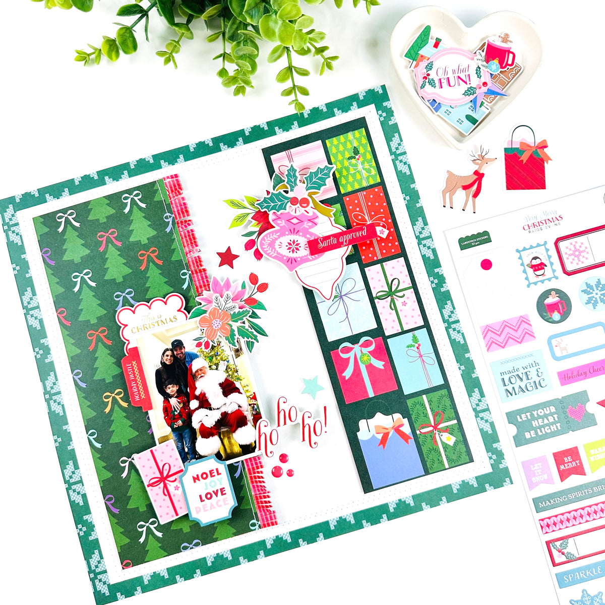 Very Merry Christmas: 6x8 Paper Pack