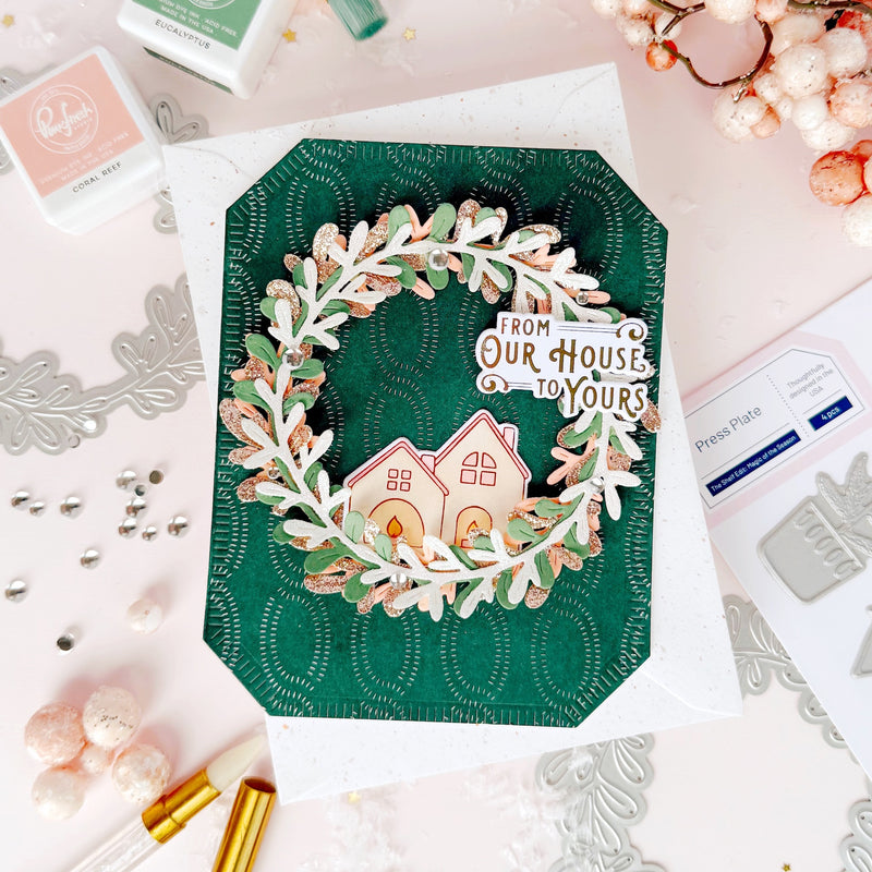 Essentials: Blanket Stitched Octagons die