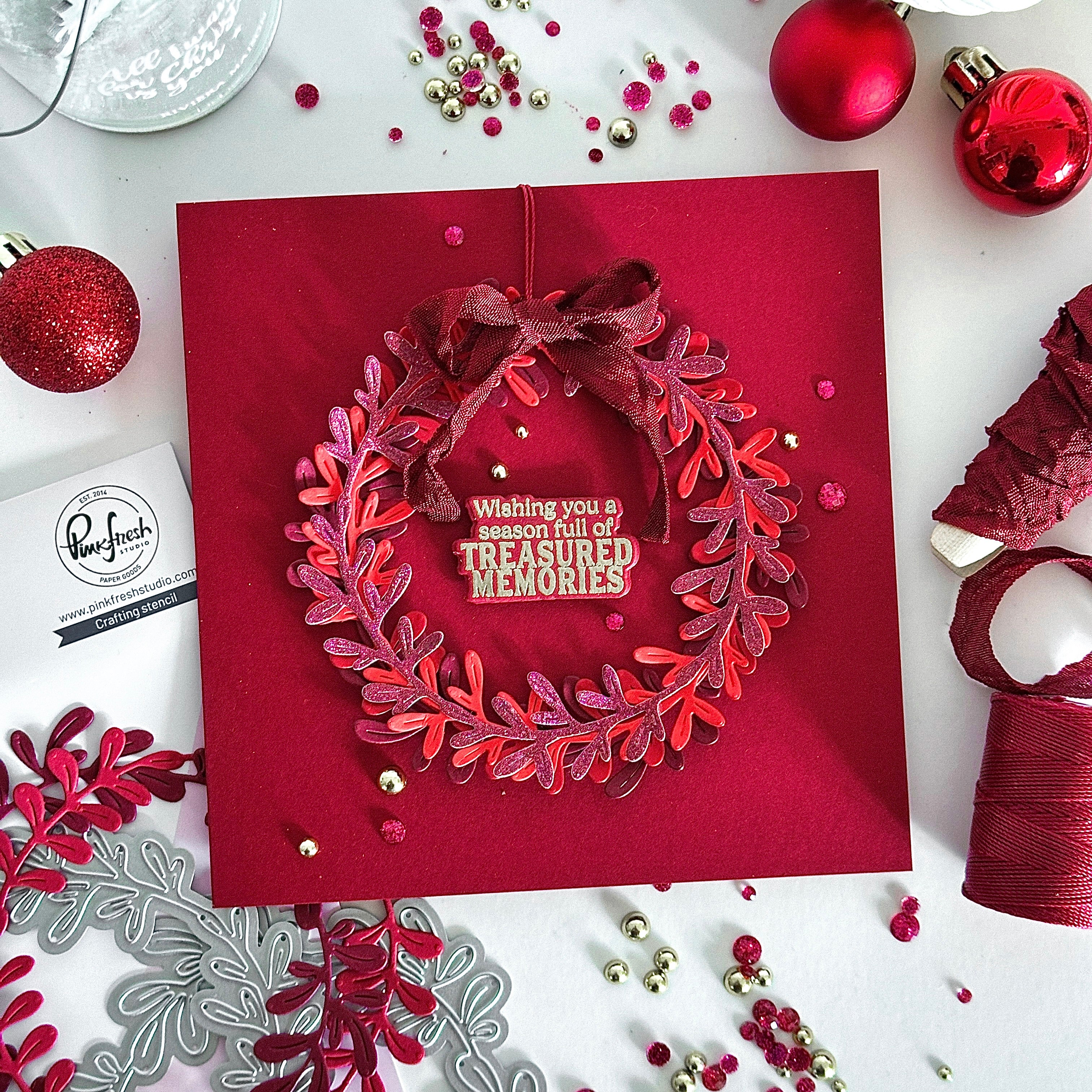 The Shelf Edit: Magic of the Season stamp
