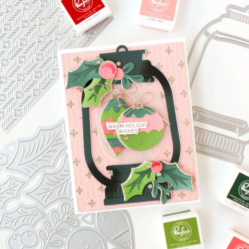 Evergreen Sparkle coverplate die