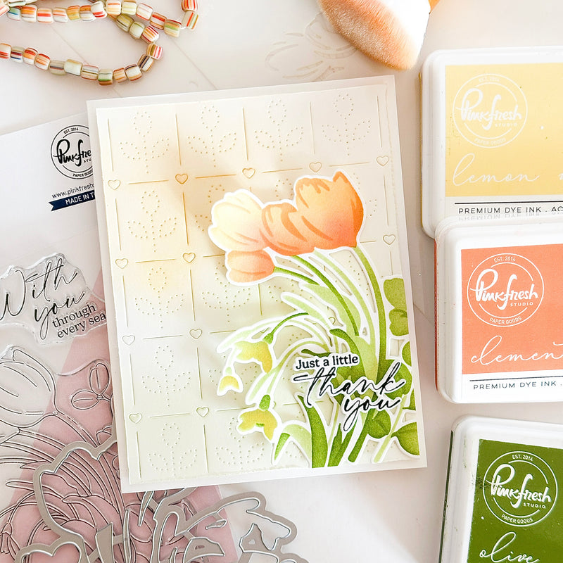 Timeless Tulips stamp