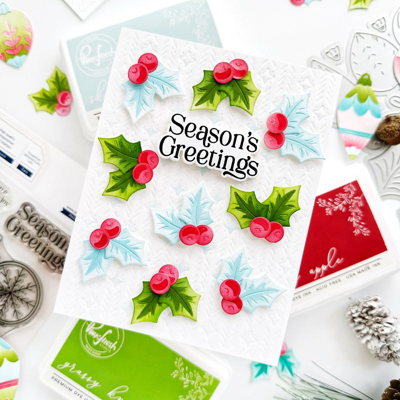 Evergreen Sparkle coverplate die