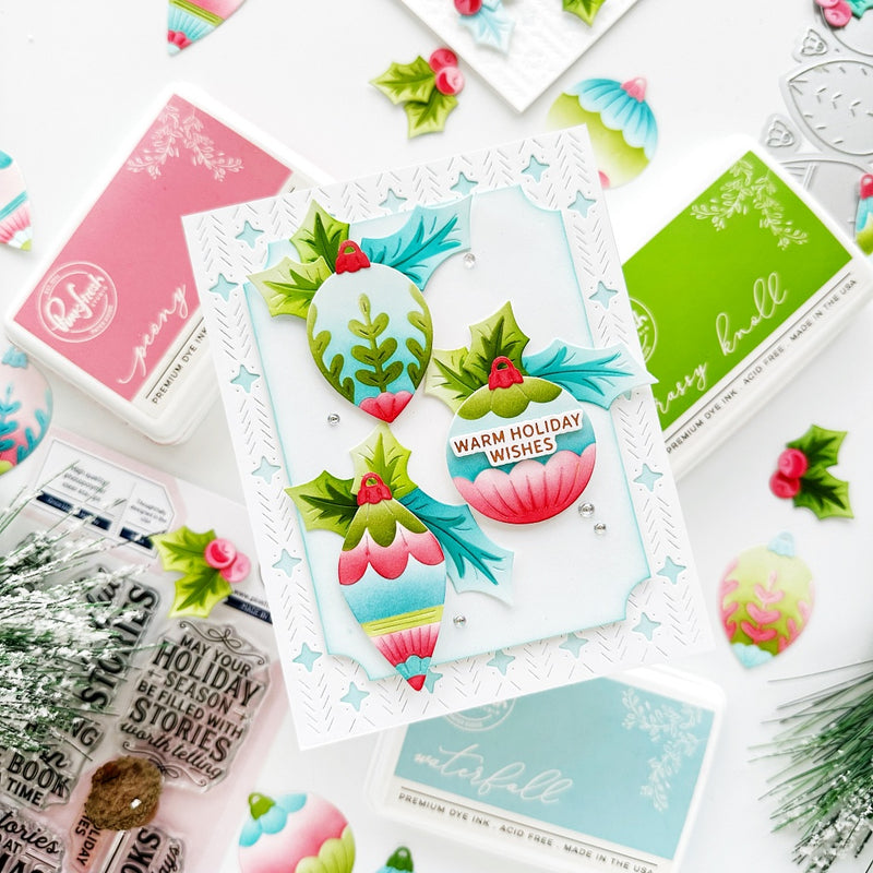 Evergreen Sparkle coverplate die
