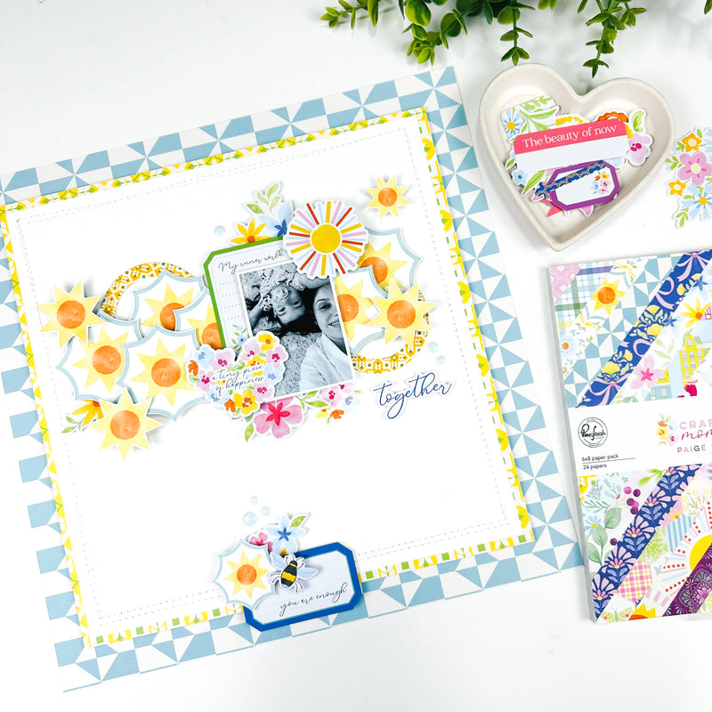 Crafted Moments: 12x12 Paper Pack