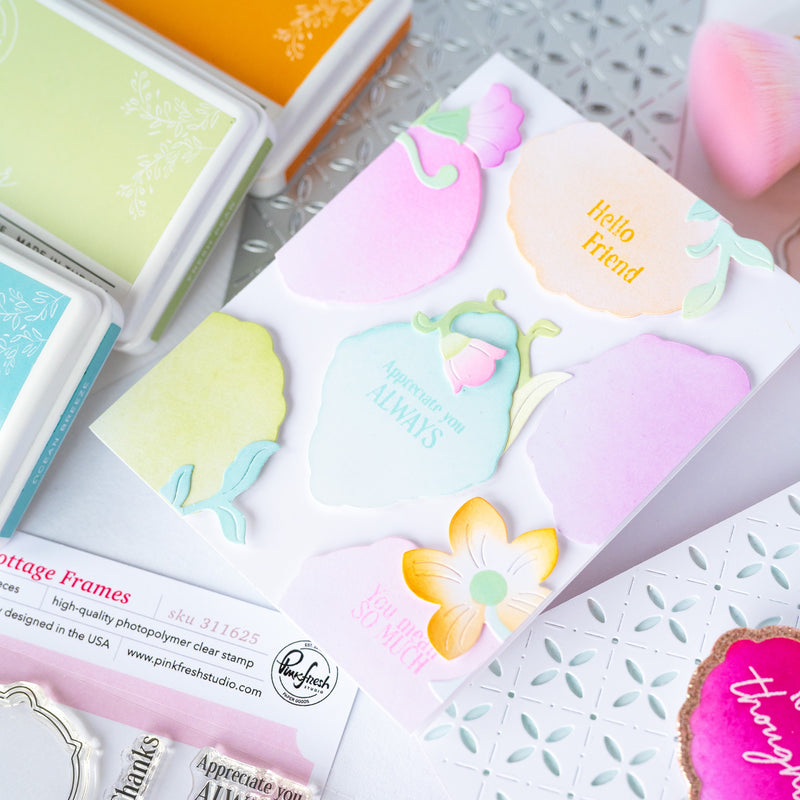 Cottage Frames stamp
