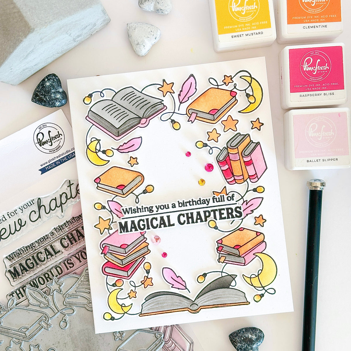 Twilight Tales stamp