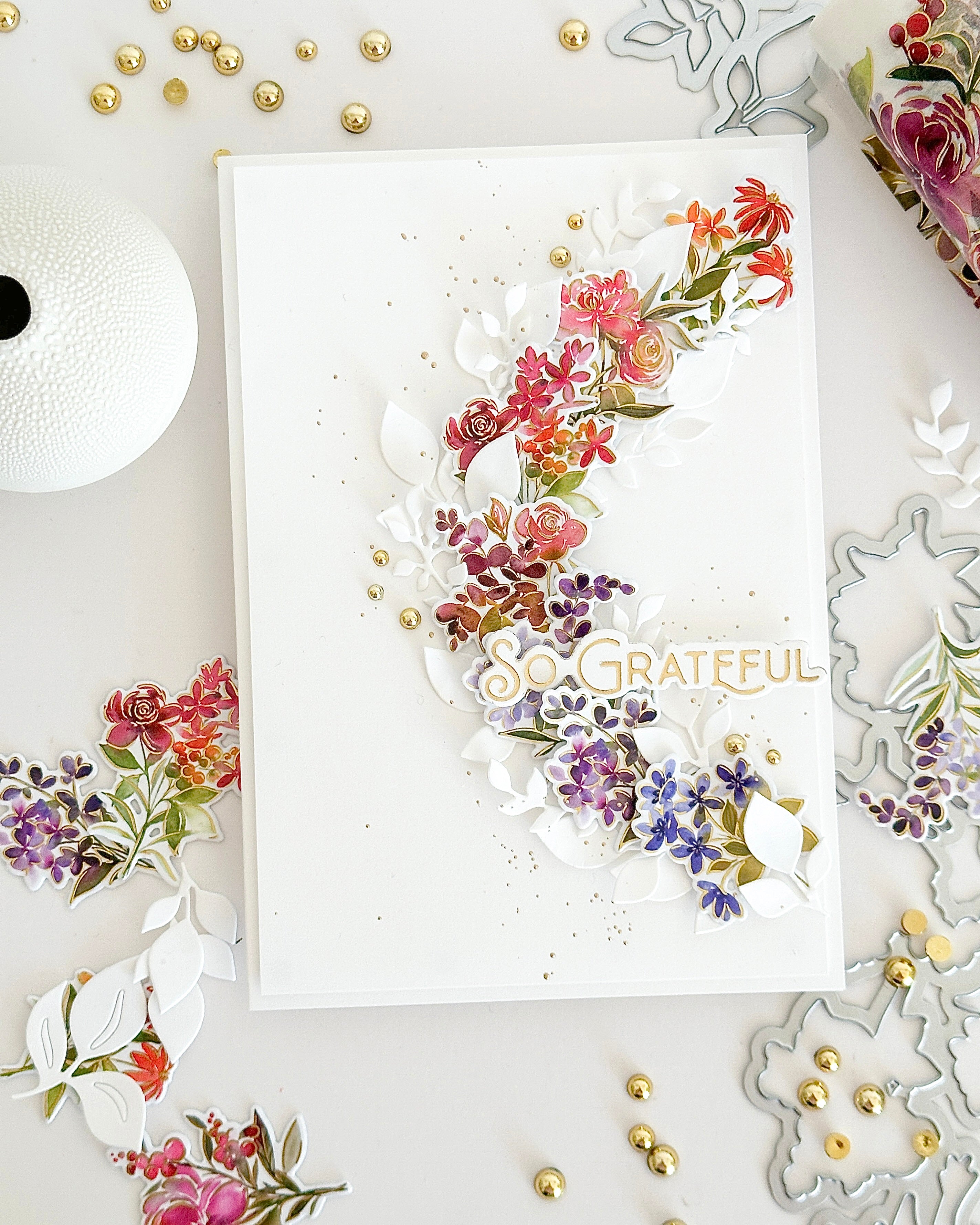 Garden Bouquet: die – Pinkfresh Studio