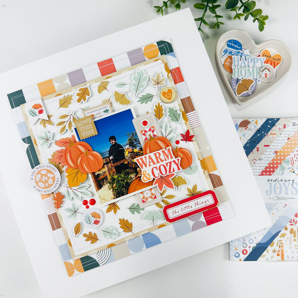 Ordinary Joys: Cardstock Stickers