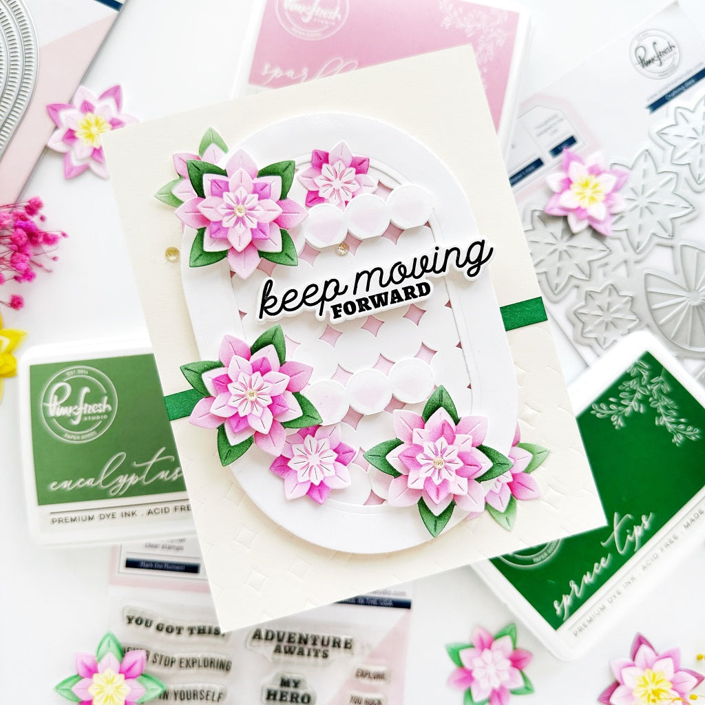 Starry Scallops coverplate die – Pinkfresh Studio