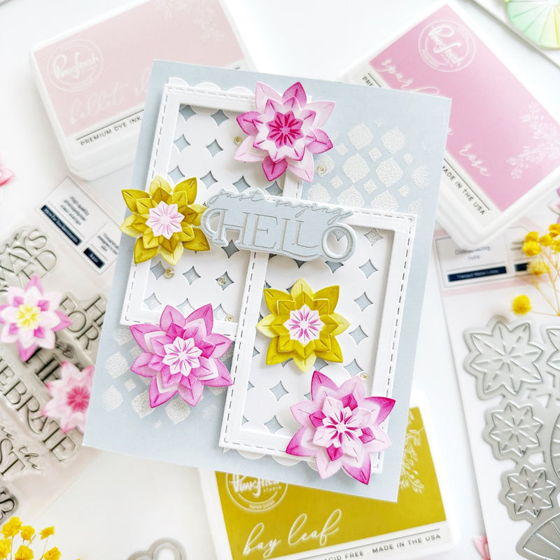 Essentials: Single Stitch Rectangle die