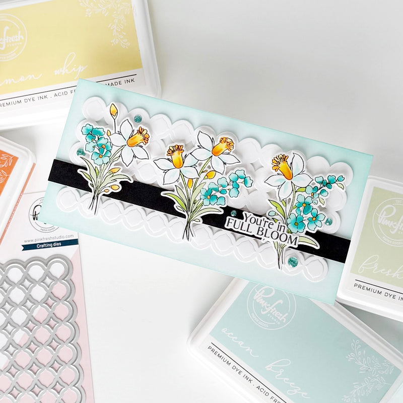 Whispering Daffodils stamp