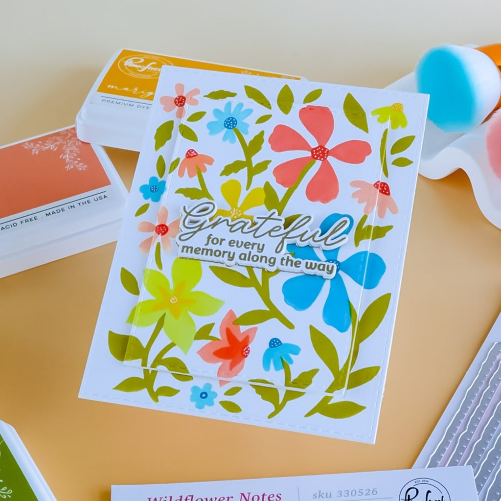 Essentials: Single Stitch Rectangle die