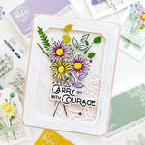 Wildflower Bouquet stamp