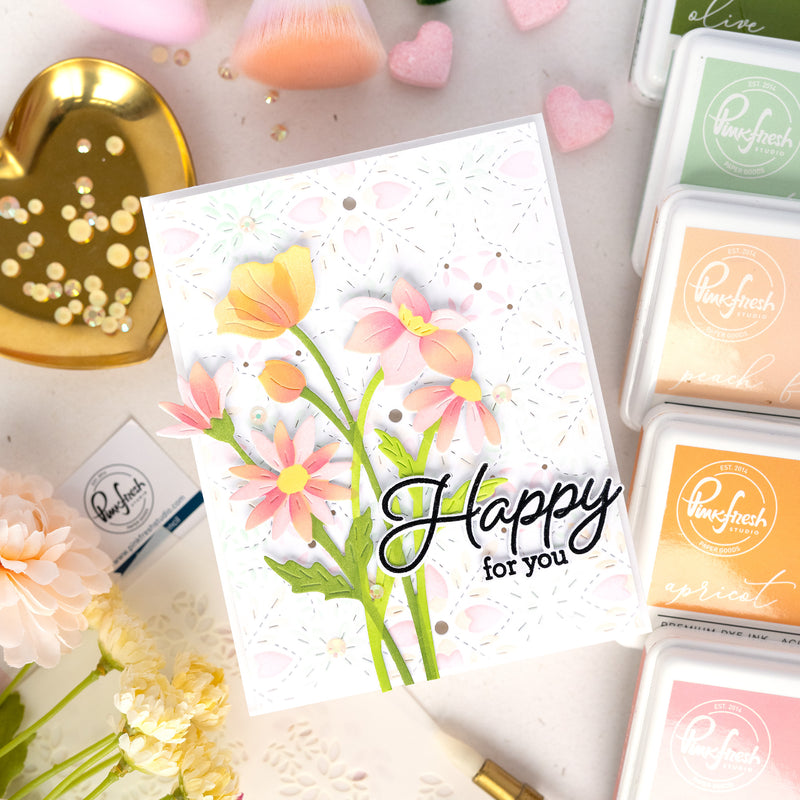 Petal Mosaic coverplate die