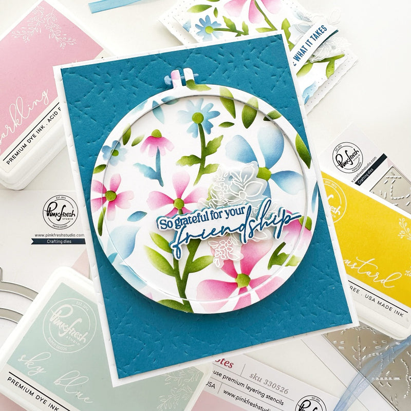 Embroidery Hoops die