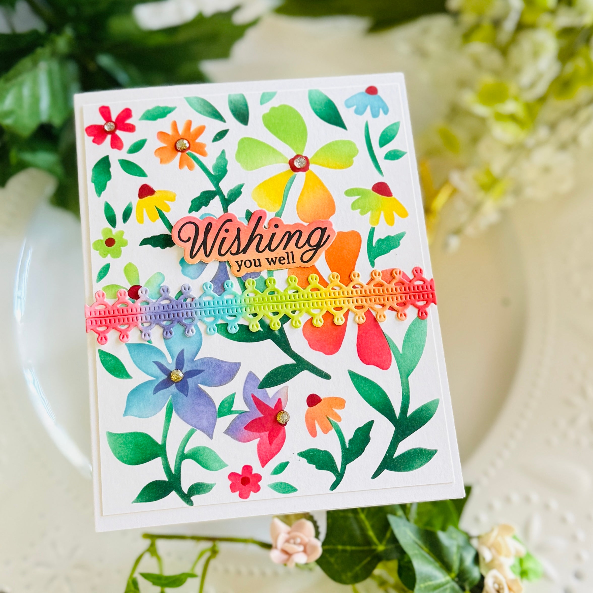 The Stitch Edit: Heritage Lace die – Pinkfresh Studio