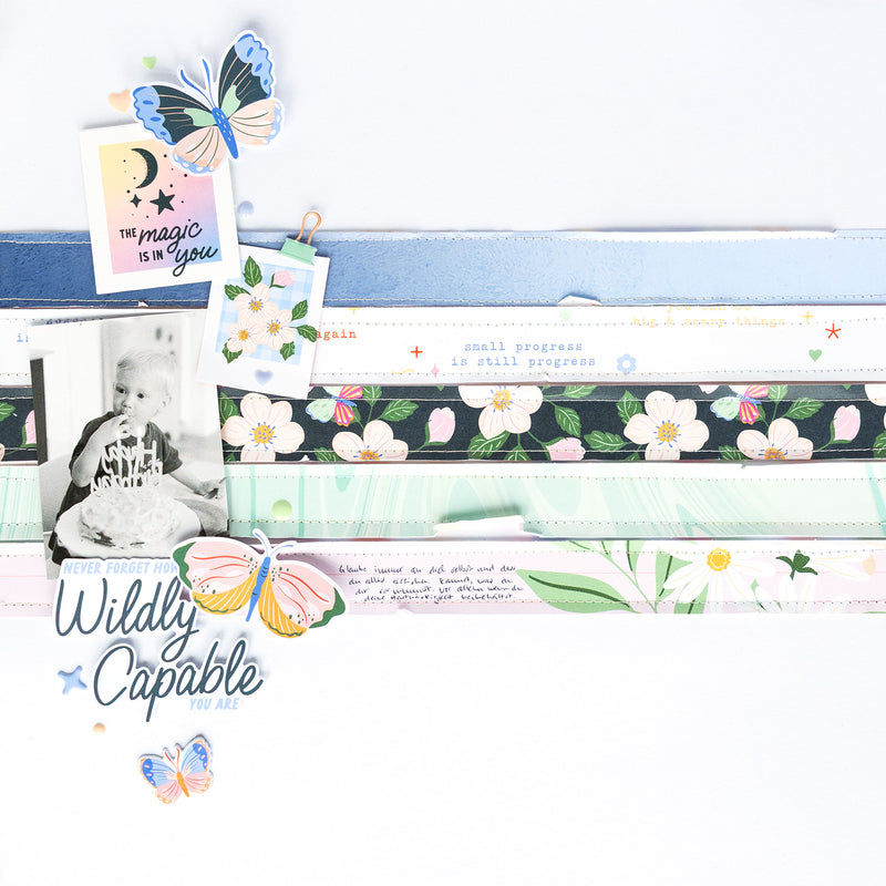 Fresh Start: 12x12 Paper Pack