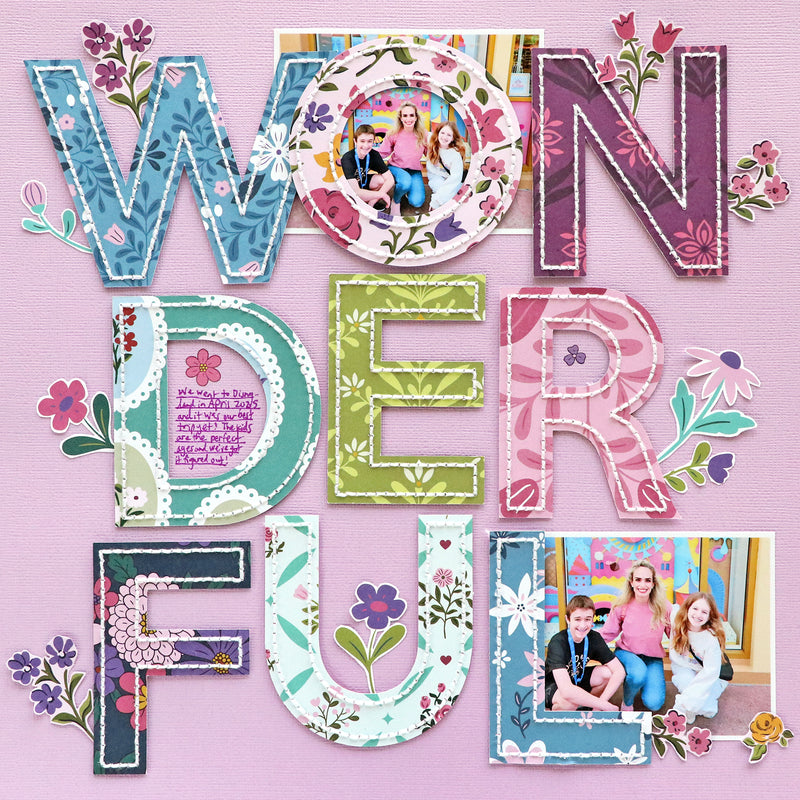 Lovely Lane: 12x12 Paper Pack