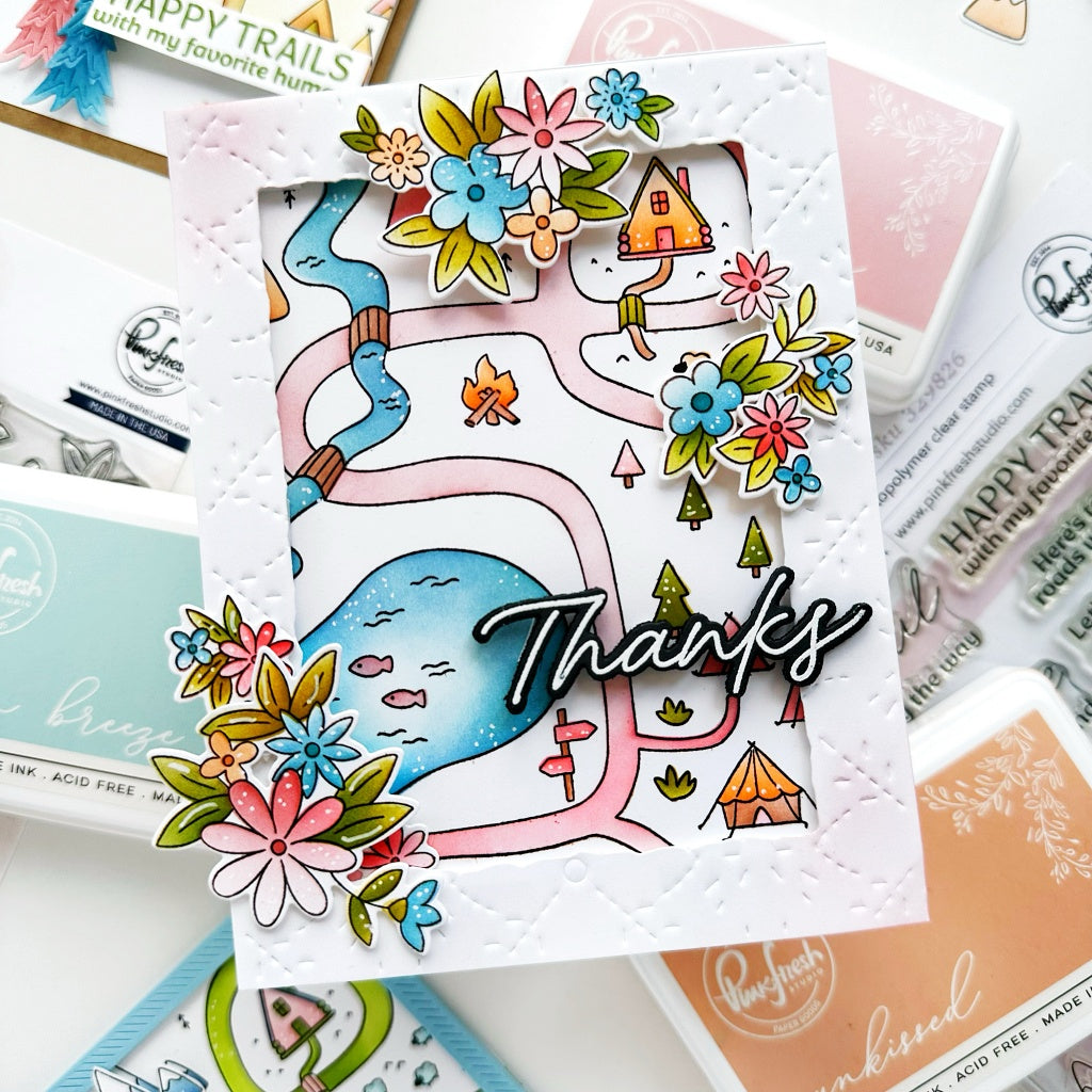 Petal Mosaic coverplate die