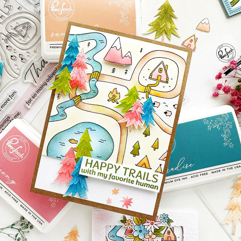 Woodland Trails stamp