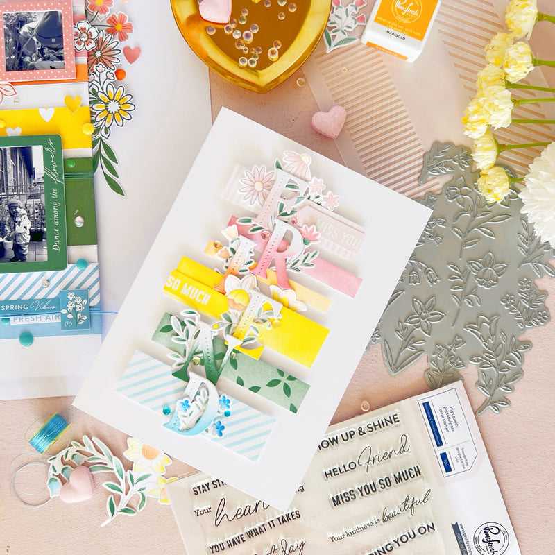 Basic Banners: Everyday stamp