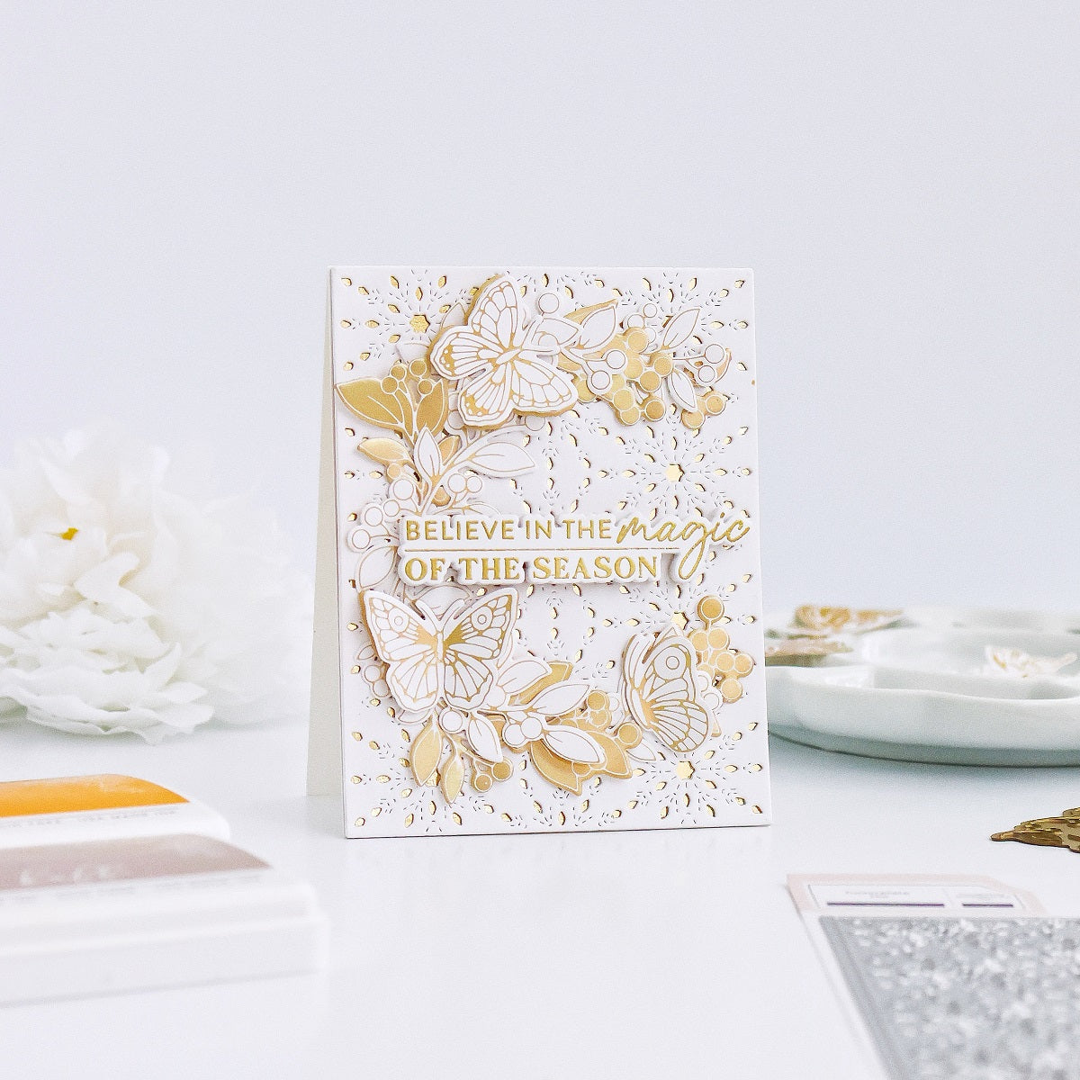 Solid Hot Foil Plate
