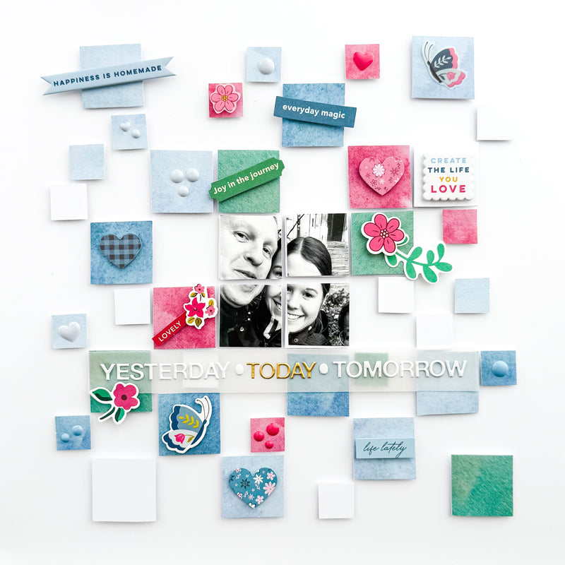 Lovely Lane: 12x12 Paper Pack