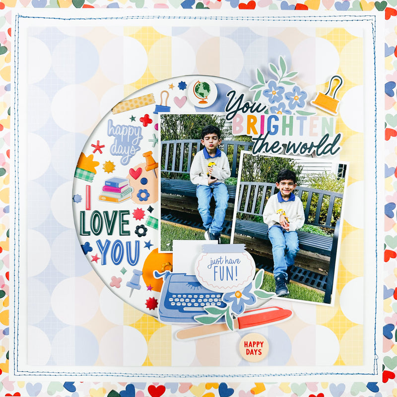 Fresh Start: 12x12 Paper Pack