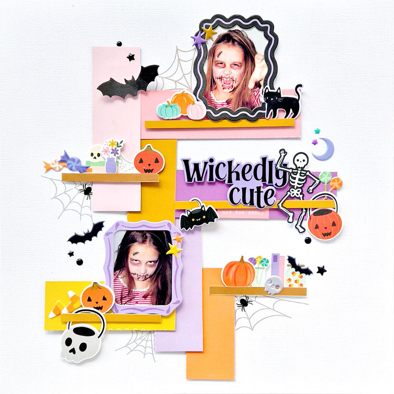 BooVille: Puffy Stickers