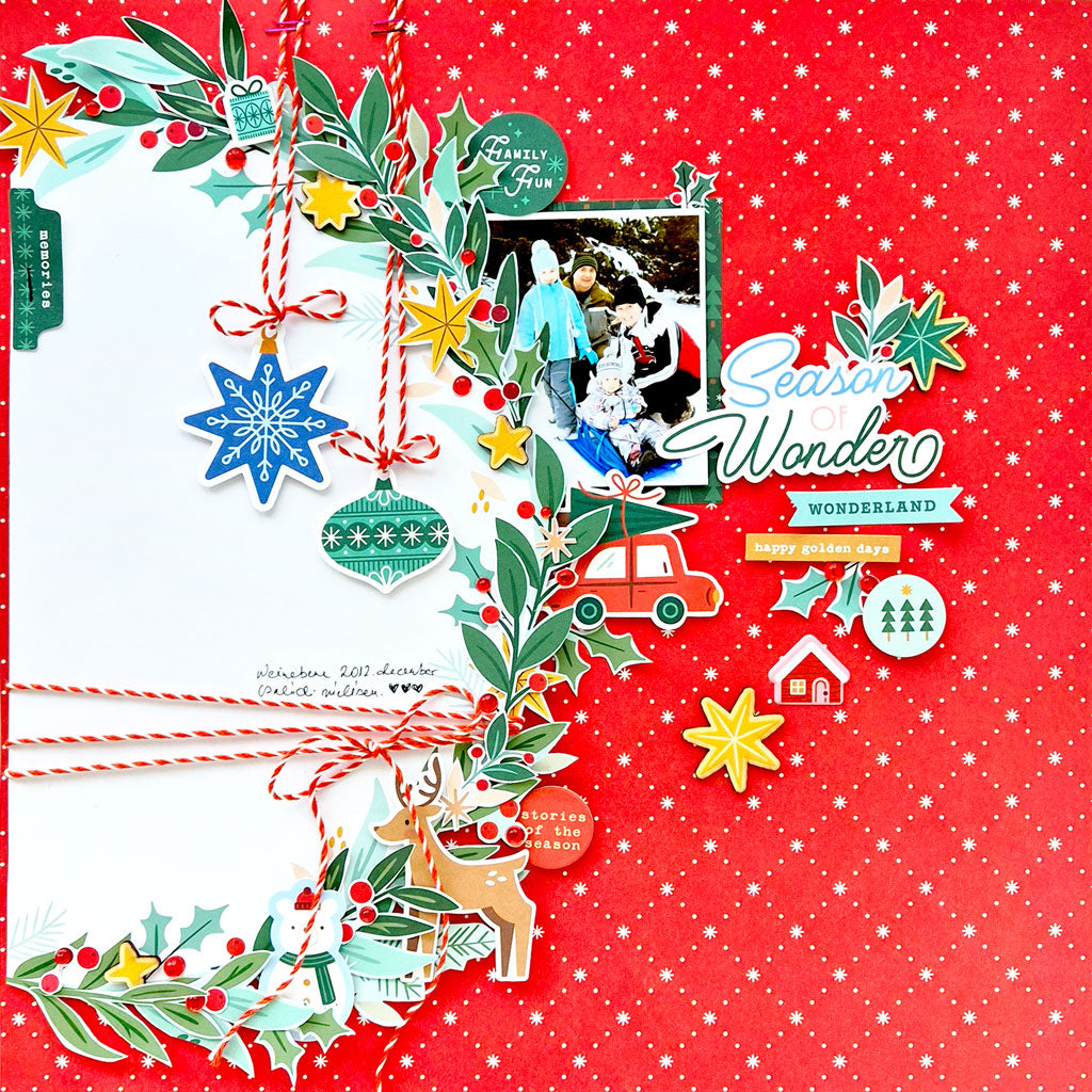 Festive Fun: Enamel Shapes