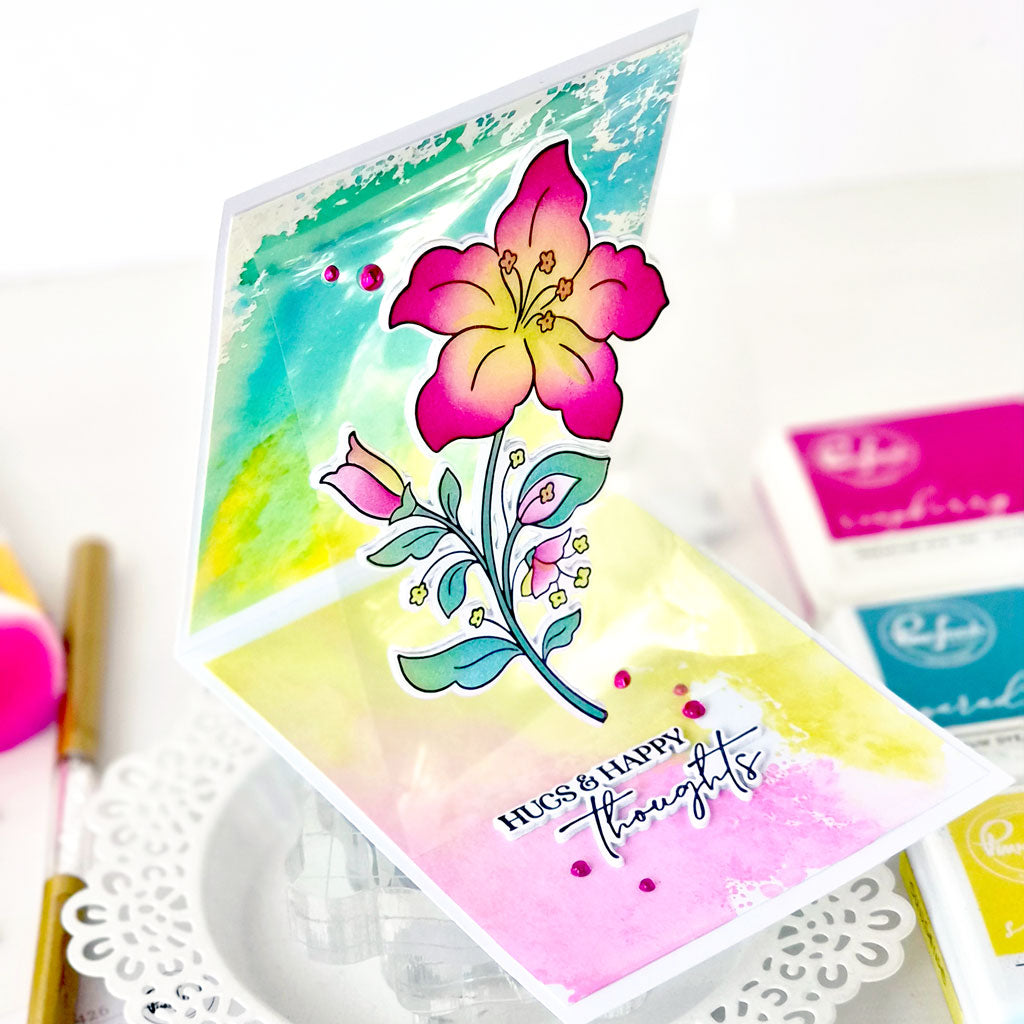 Bloom & Buds die – Pinkfresh Studio