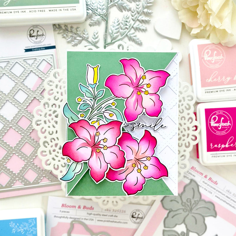 Bloom & Buds stamp