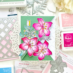 Bloom & Buds stamp
