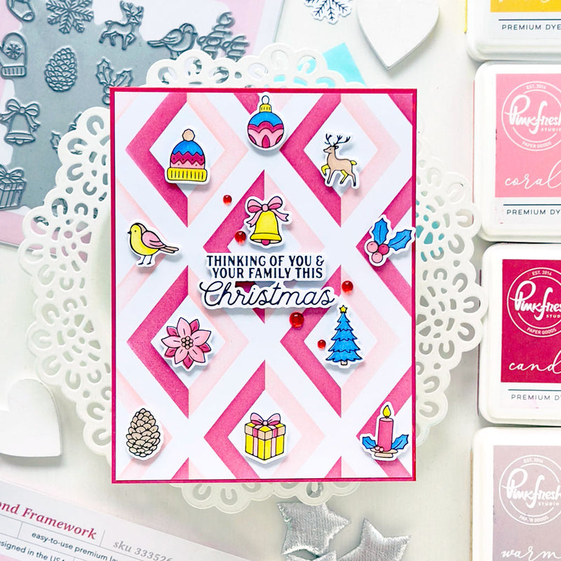 Tiny Tidings stamp