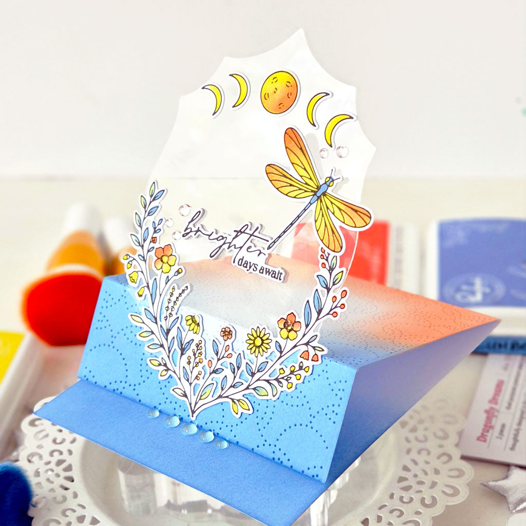 Dragonfly Dreams stamp