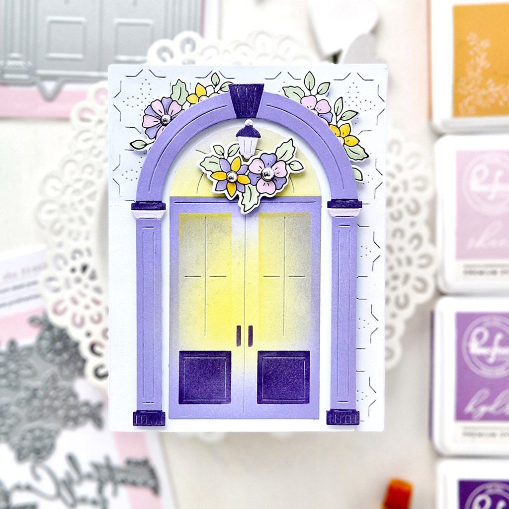 Fragrance Notes stencil