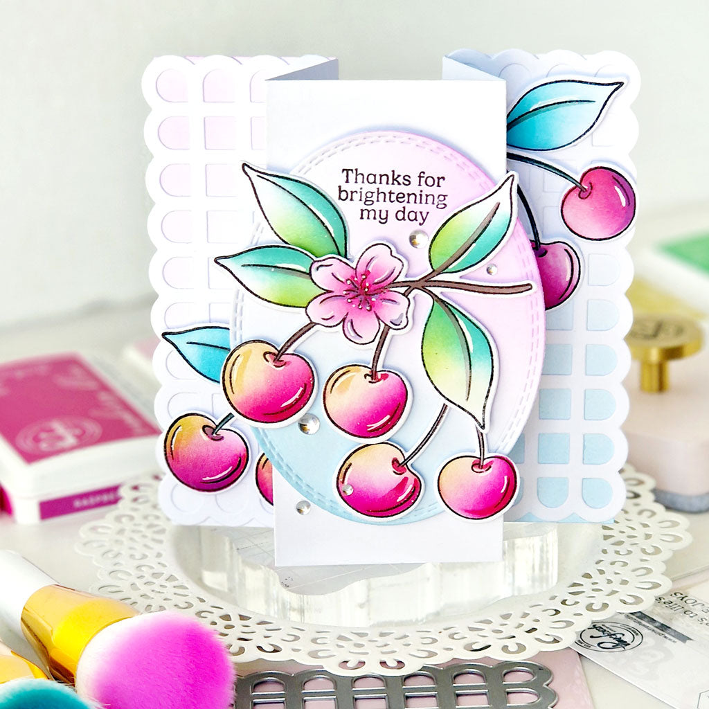Cherry Bliss die – Pinkfresh Studio