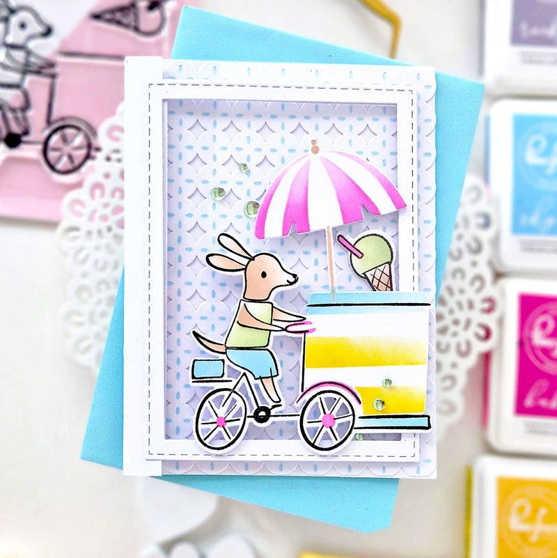 Essentials: Single Stitch Rectangle die