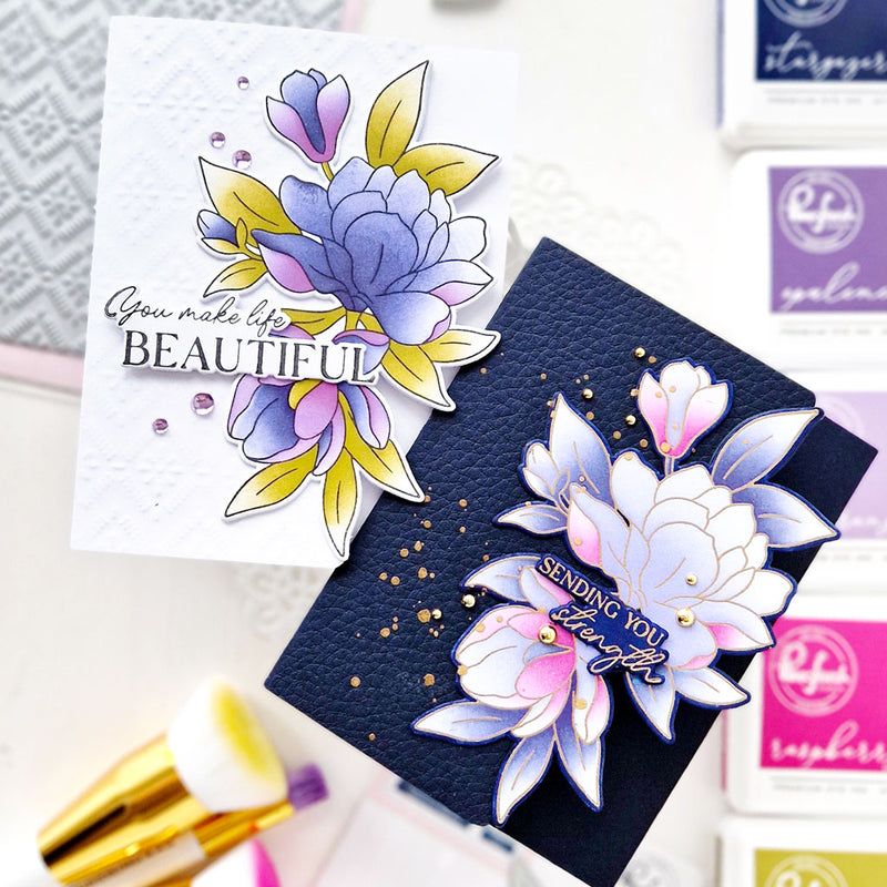 Magnificent Magnolia stamp