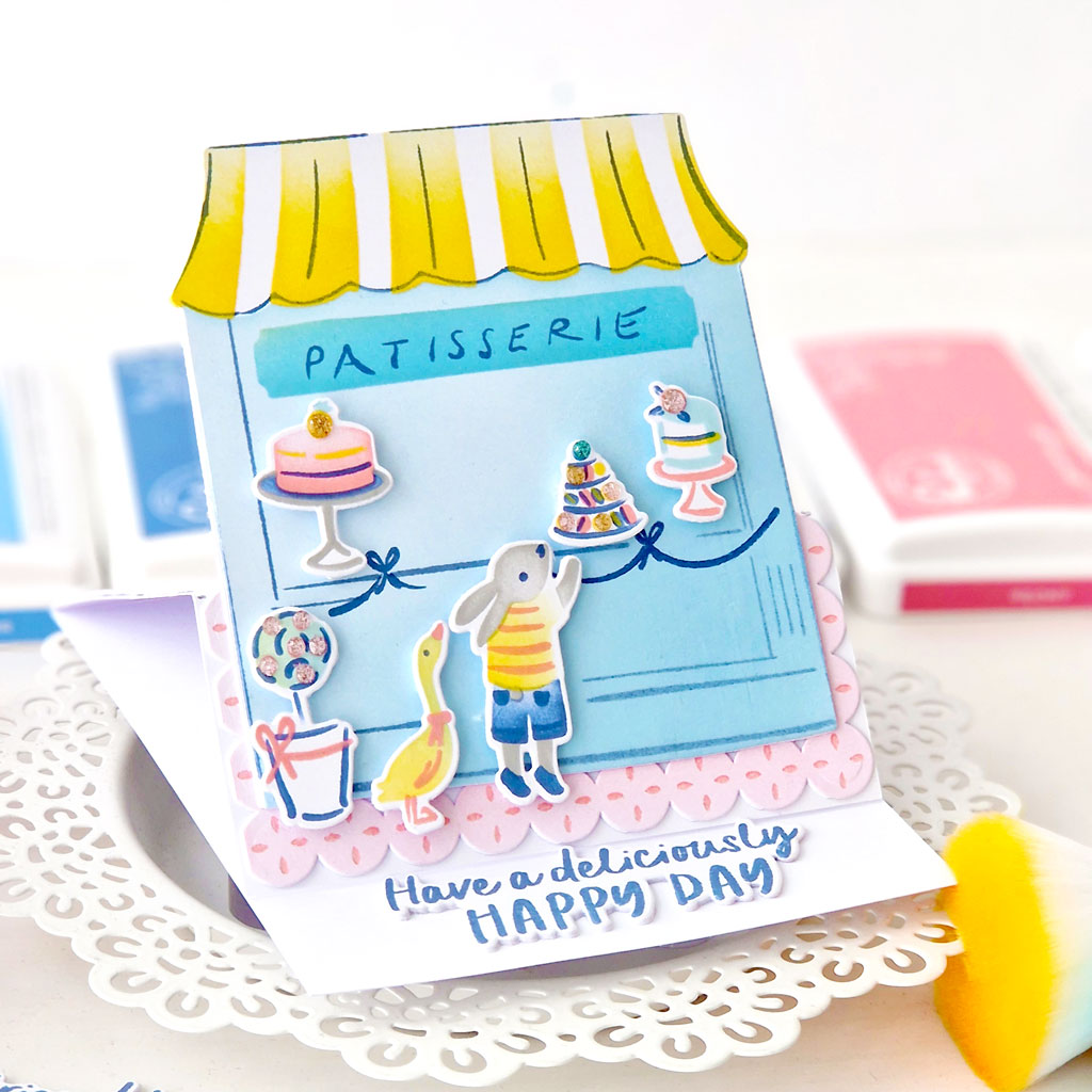Patisserie Pals stamp